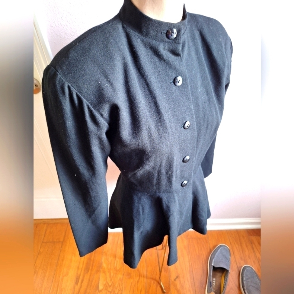 Cathy Hardwick Vintage Hourglass jacket